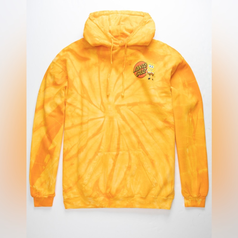 SANTA CRUZ x Spongebob Group Mens Hoodie